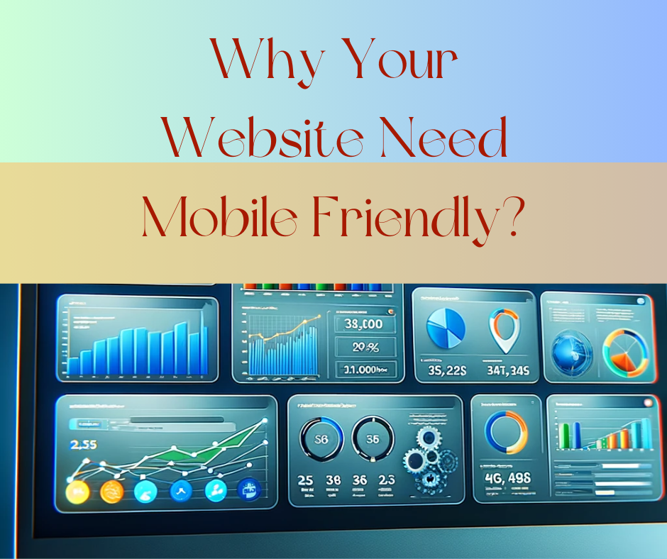 why your website need mobile friendly