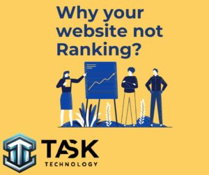 Website not Ranking